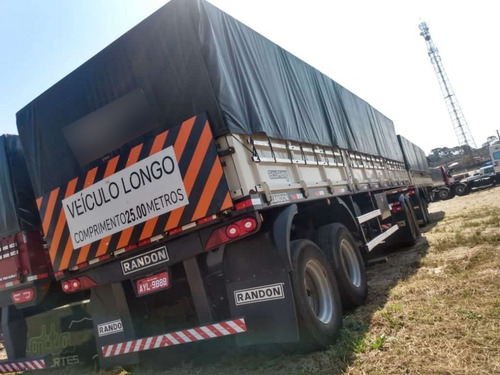 Imagem 12 de 15 de Rodo Trem Randon Graneleiro 2018