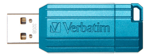 Pendrive Verbatim Store 'n' Go Pinstripe 32GB 2.0 azul