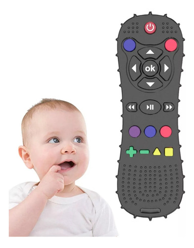 Juguetes Sensoriales Montessori Bebé Mordedor Rasca Encia