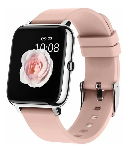 Imagen 1 de 10 de Smartwatch Reloj Inteligente P22 Deportivo Casual Mujer