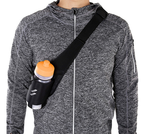 Riñonera Deportiva For Correr Con Soporte For Botellas De