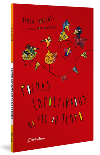 Poemas empoleirados no fio do tempo, de Sorrenti, Neusa. Autêntica Editora Ltda., capa mole em português, 2020