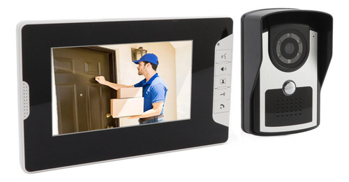 Intercomunicador De Vídeo Inalámbrico Hd De 16 Anillos Smart