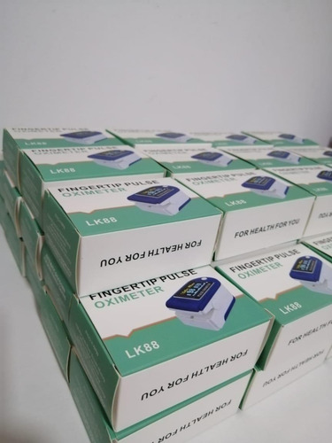 Oximetro De Pulso - Oximeter - Para El Cuidado De Tu Salud