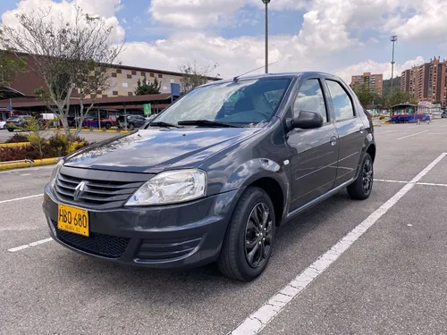 Renault Logan Familier 1-4 Mt 2014