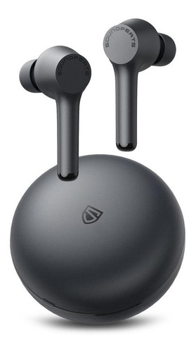 Audífonos in-ear inalámbricos Soundpeats Mac negro