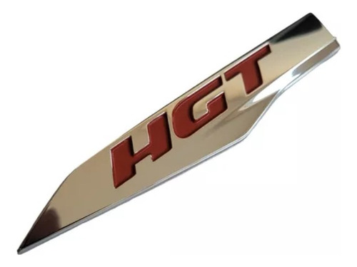 Emblema Izquierdo Hgt Rojo Fiat Argo Original