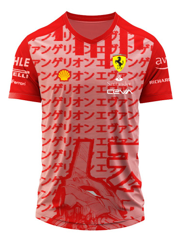 Remera Formula 1 Talle Especial Calidad