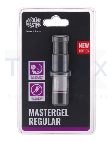 Imagem 4 de 10 de Pasta Térmica Cooler Master Mastergel Regular