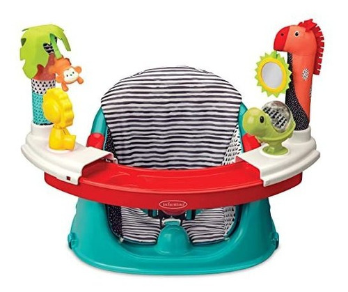 Infantino Asiento 3-en-1 Booster | Actividad De Bebé | Asien