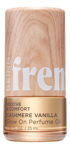 Being Frenshe Glow-on Perfume Oil Roll-on Cashmere Vainilla
