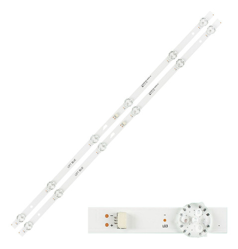 Kit Leds Hkpro 32 (2 Piezas) Nuevas, Aluminio.