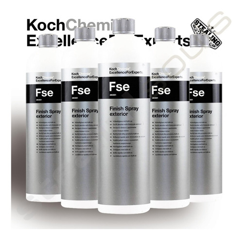 Koch Chemie | Fse | Finish Spray Exterior | Quick Det | 1 Lt