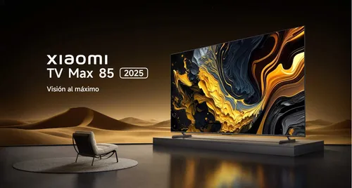 Smart Tv Xiaomi Tv Max 85'' 4k Uhd Qled Con Google Tv Y Dolby Atmos - Experiencia Cinematográfica En Casa