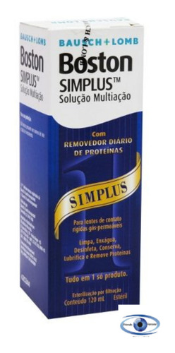 2 Boston Simplus Solução Multiuso 120 Ml + Ventosa De Brinde