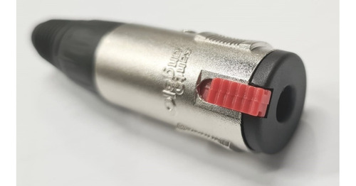 Imagem 2 de 2 de Plug P10 Stereo Femea Santo Angelo Conector P10 - Original