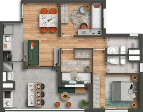 Imagem 13 de 15 de Apartamento - Ap00993 - 69813310