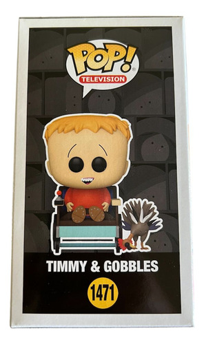 Funko Pop Timmy & Gobbles #1471 - South Park