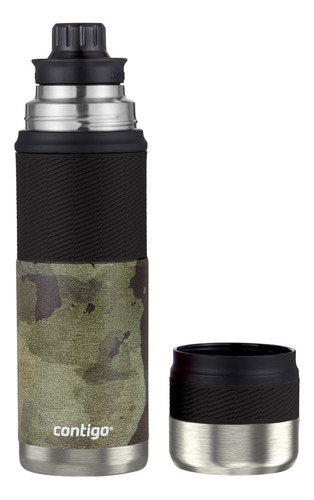 Termo Contigo 739 Ml Couture Color Camuflado