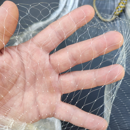 Rede Piabeira Lambarizeira Malha 3 (1,5cm Nó A Nó) 15m