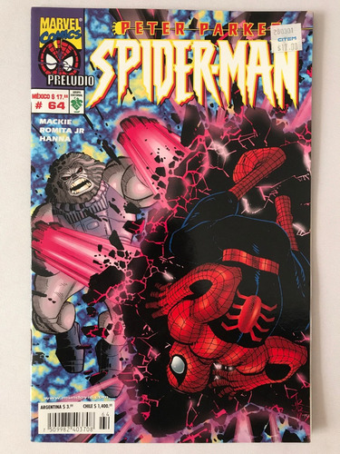 Peter Parker Spiderman 64 Marvel Comics Mexico Editorial Vid (Usado)