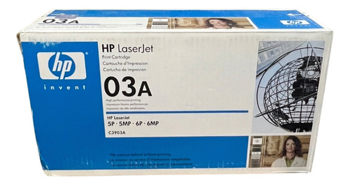 Toner Original Hp 03a. 5p/5mp/6p/6mp. C3903a