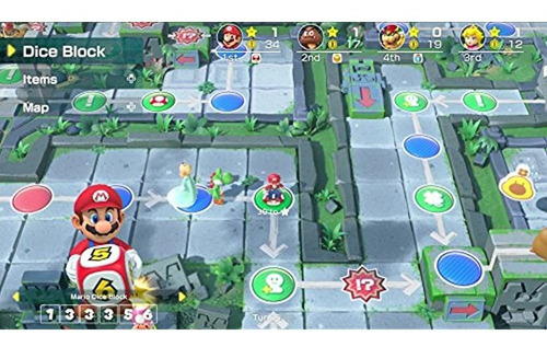 Super Mario Party Switch Original (Usado)