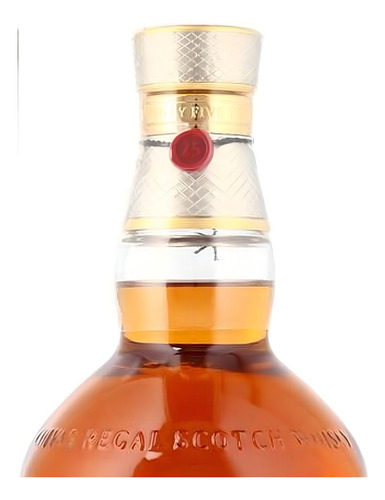 Pack De 4 Whisky Chivas Regal Blend 25 Años 700 Ml