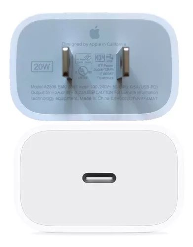 Corotos  Cargadores Apple 20W originales. Cargador para iPhone 11