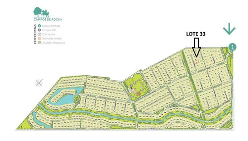Imagen 2 de 6 de Venta Terreno - Campos De Roca Ii