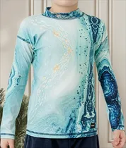 Comprar Remera Proteccion Solar Niños Proteccion Uv50 Playa Camiseta