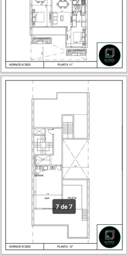 Departamento Dos Amb. Con Terraza Propia De 48 Mts