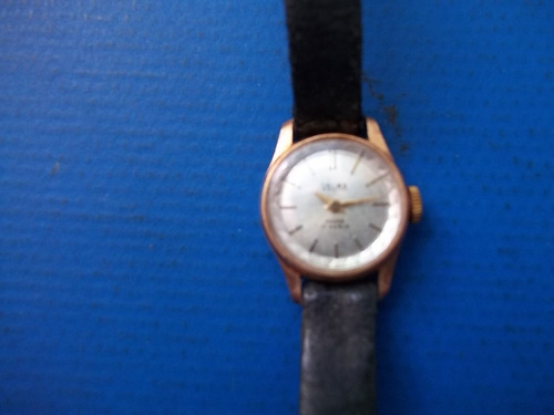 Relógio De Pulso De Mulher Marca Velma 17 Rubis Nr 251