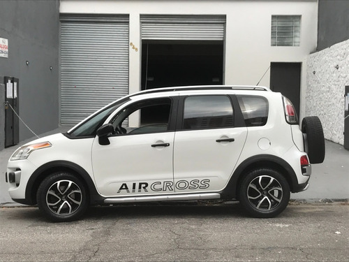 Imagem 3 de 12 de Citroen Aircross 2012 Glx Automático + Couro