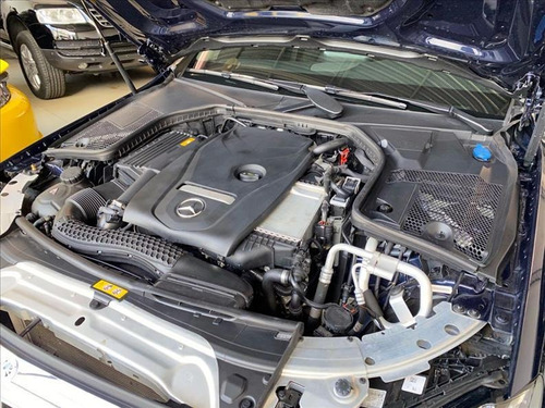 Imagem 8 de 11 de Mercedes-benz Classe C 1.6 Exclusive Turbo Flex 4p