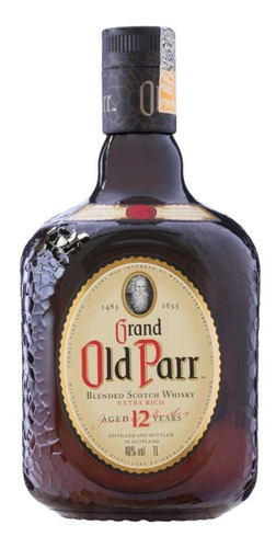 Whisky Old Parr 12 Anos Garrafa 1l
