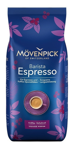 1 Kg Café  En Grano Mövenpick Espresso - Tostado En Suiza