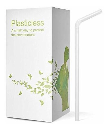 200-pack 100% Plant-based Compostable Paja - Plasticless Bio