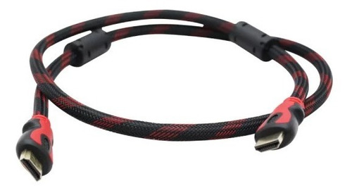 Cable Hdmi Ghia 1 Mts Reforzado Para Uso Rudo Cobre 4k A 24h