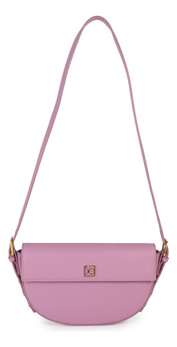 Bolsa Crossbody Para Mujer Cloe Hebilla Decorativa