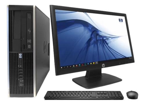 Equipo Completo Core I3 2da/3ra 8ram 240 Ssd Monitor 22 Wifi (Reacondicionado)