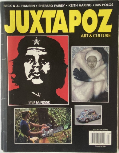 Juxtapoz, Arte Iris Polos  1998 X7