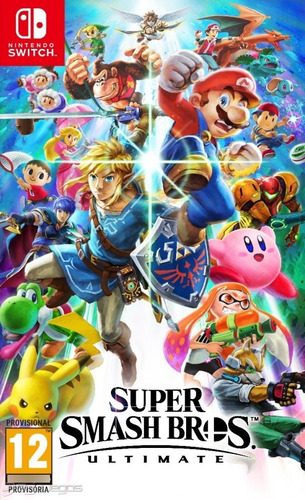 Super Smash Bros. Ultimate Standard Edition Nintendo - Físico - Nintendo Switch