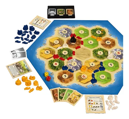 Catan El Juego - Español - Juego De Estrategia - Devir