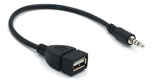 Cable 3.5mm Plug A Usb Hembra