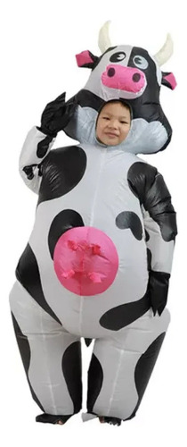 Pde Disfraz Inflable Para Fiesta De Vaca, Disfraz De