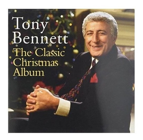 Bennett Tony Classic Christmas Album Usa Import Cd Nuevo