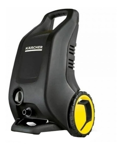 Imagen 2 de 7 de Hidrolavadora eléctrica Kärcher K3 Black Edition negra de 1500W con 120bar de presión máxima 220V