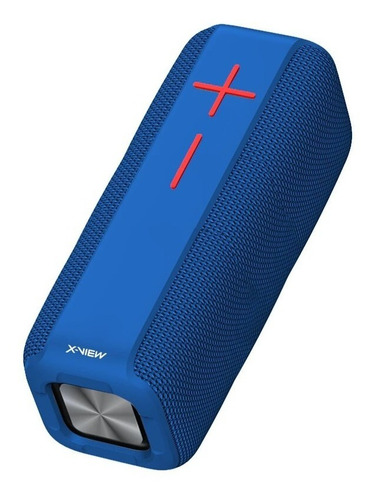 Imagen 2 de 2 de Parlante Bluetooth Inalambrico X View Blast X2 Tws Ipx5