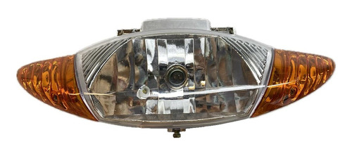 Optica Farol Delantero Motos 110 Trip Biz Smash 110 Zb Bit